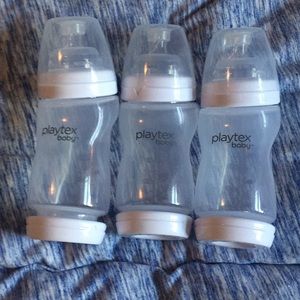 Playtex Baby Bottles.